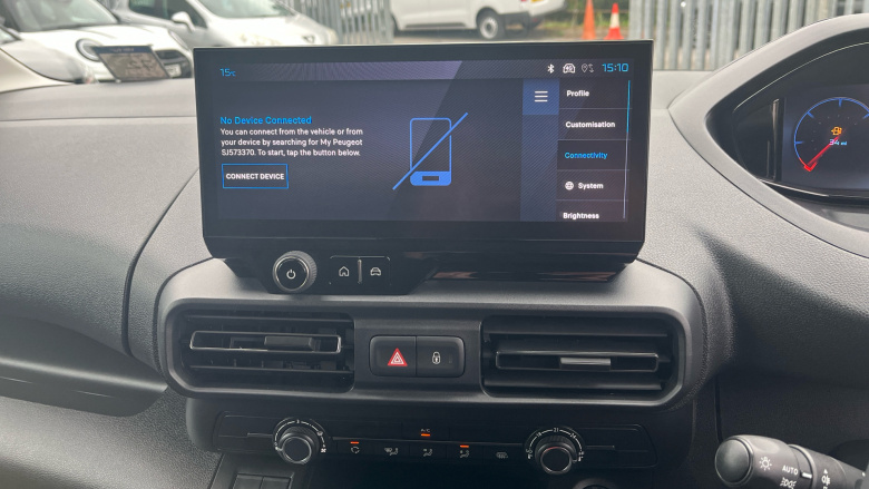 Peugeot Partner Long Diesel 1.5 BlueHDi 100 Professional Plus Van